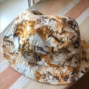 Ripndip Nermal kitty bucket hat